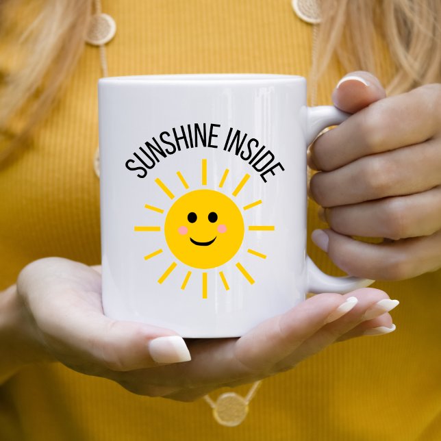 Sunshine Inside Mugg (Skapare uppladdad)