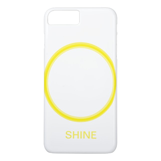 Sunshine iPhone-fodral Case-Mate iPhone Skal (Baksida)