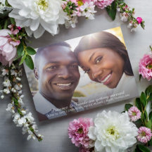 Sunshine Joy Photo Bröllop spara datum