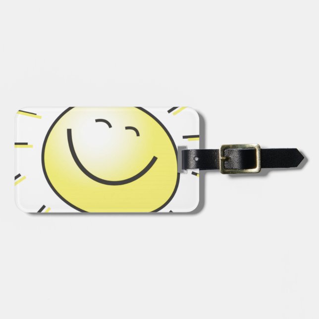 Sunshine.jpg Bagagebricka (Horisontell Framsida)