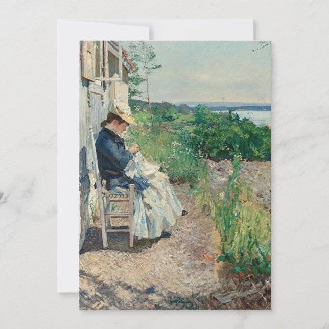 Sunshine, Kalvøya | Eilif Peterssen (Framsida)