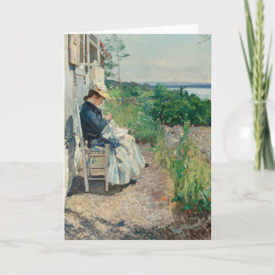 Sunshine, Kalvøya Eilif Peterssen Kort