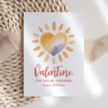 Sunshine Kids Valentines day