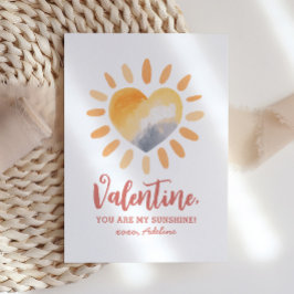 Sunshine Kids Valentines day Anteckningskort