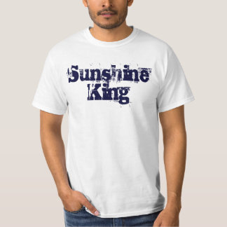 Sunshine King Basic T Shirt