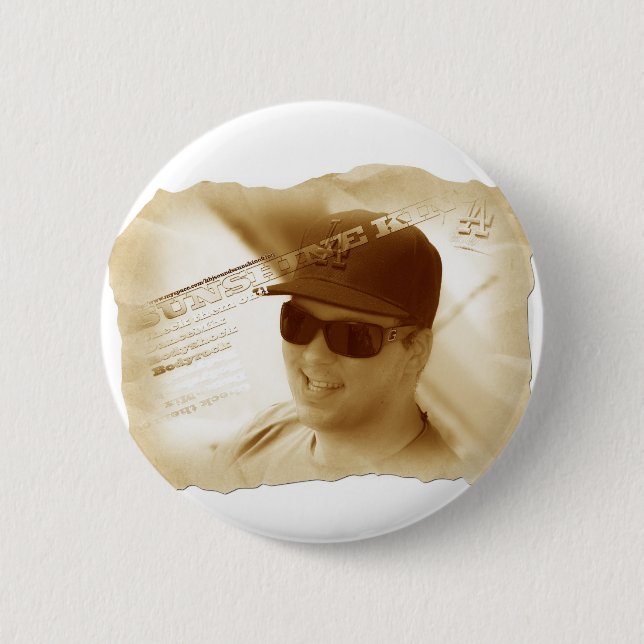 Sunshine King Bodyrock Button Knapp (Framsida)