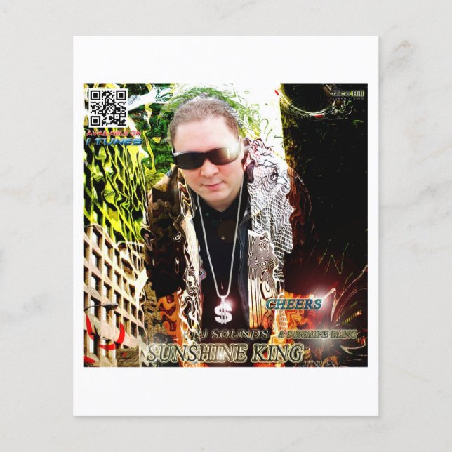 Sunshine King I Tunes Flyer (Framsidan)