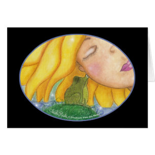 Sunshine Kisses Hälsningskort