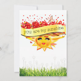 SUNSHINE KISSES INBJUDNINGAR