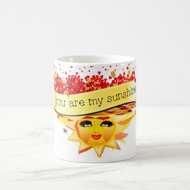 SUNSHINE KISSES KAFFEMUGG (Center)