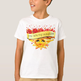 SUNSHINE KISSES T SHIRT