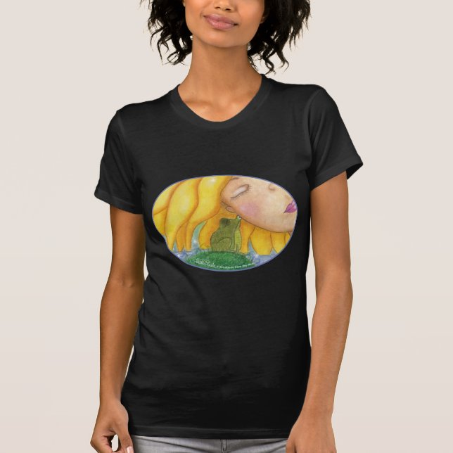 Sunshine Kisses T Shirt (Framsida)
