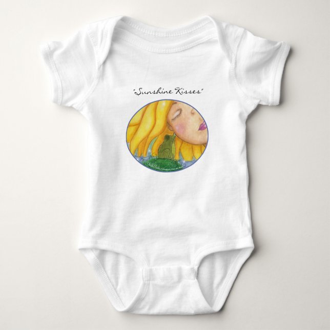 Sunshine Kisses T-shirt (Framsida)