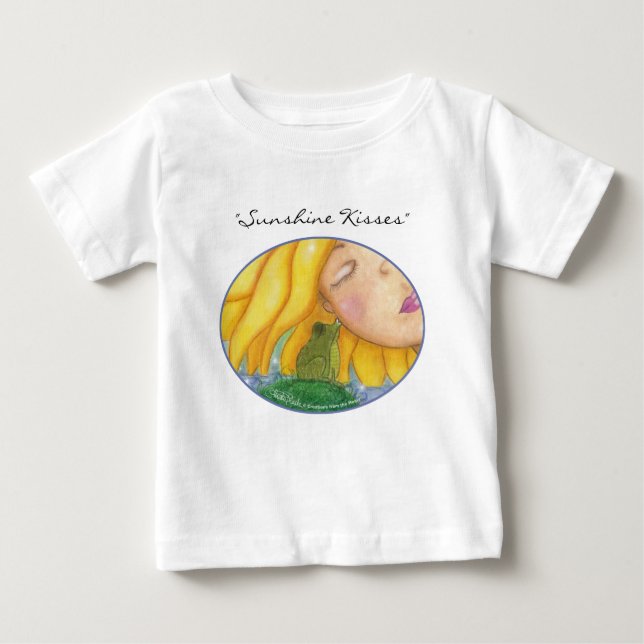 Sunshine Kisses Tee Shirt (Framsida)