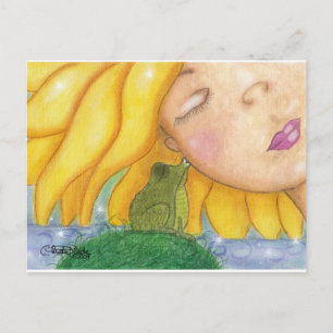 Sunshine Kisses Vykort