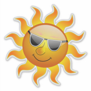 Sunshine Klistermärken