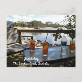 Sunshine Kusten Australien Bara kyld Vykort