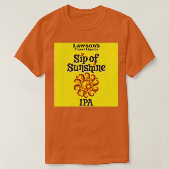 Sunshine Lawsons Finest Liquids 1 T Shirt (Design framsida)