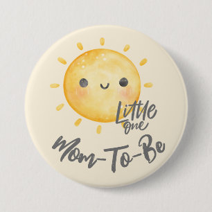 Sunshine Little one Baby Shower Mamma to be Knapp
