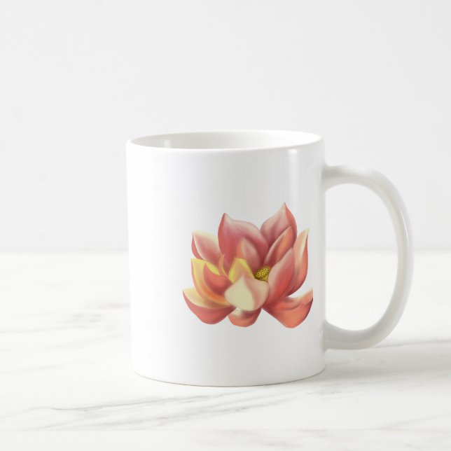 Sunshine Lotus Updated Sticker Kaffemugg (Höger)