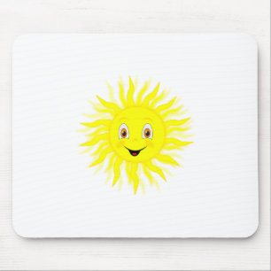 Sunshine Lycklig Ansikte Musmatta