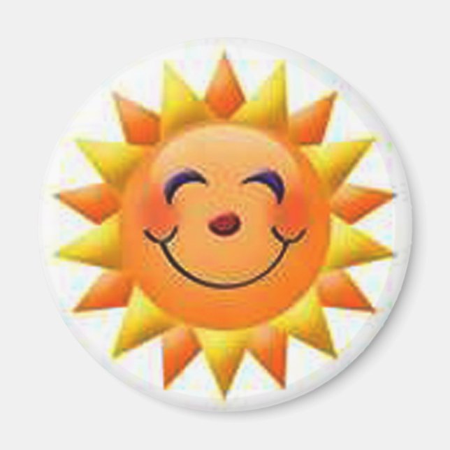 Sunshine Magnet (Framsidan)