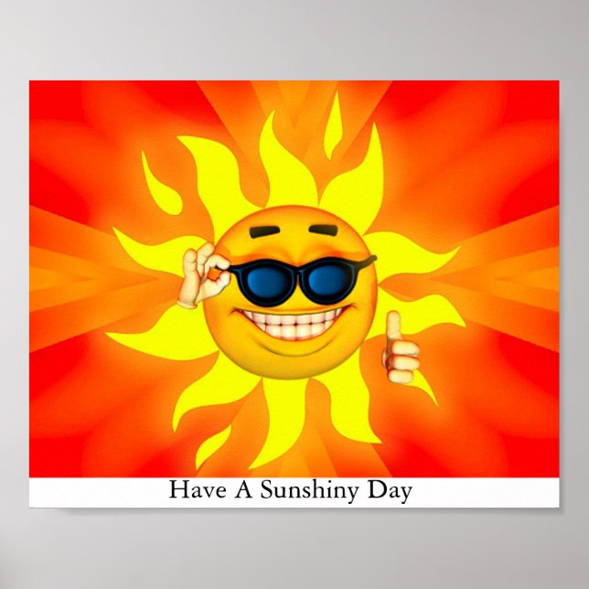 Sunshine Man Poster (Framsidan)