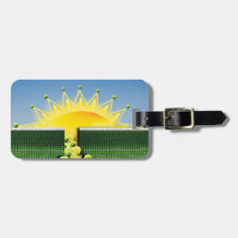 SUNSHINE MATCH Dekorfyllning Bagagebricka