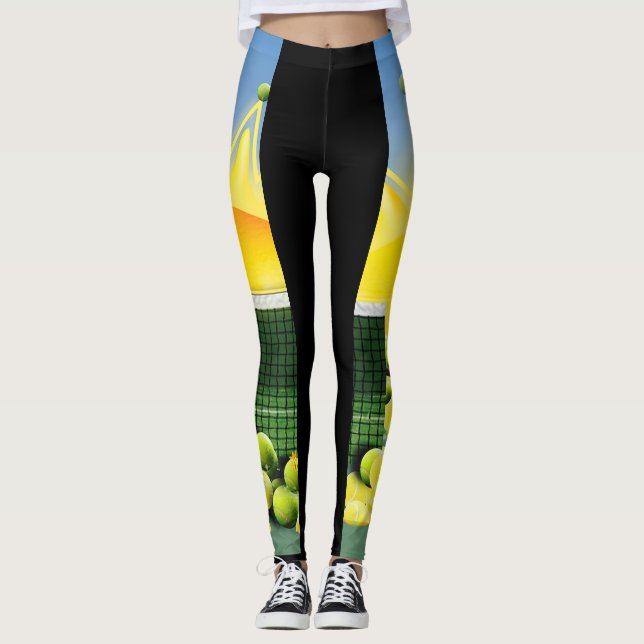 SUNSHINE MATCH Dekorfyllning Leggings (Framsida)