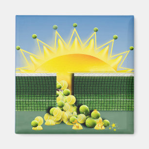 SUNSHINE MATCH Dekorfyllning Magnet