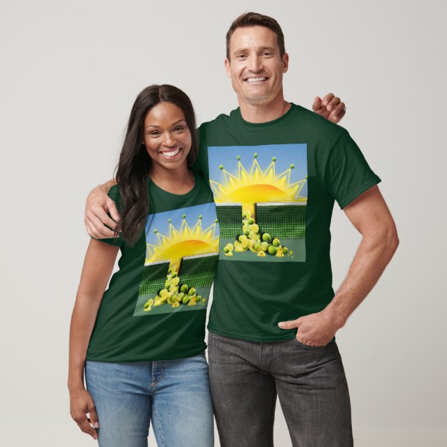 SUNSHINE MATCH Dekorfyllning T Shirt (Unisex)
