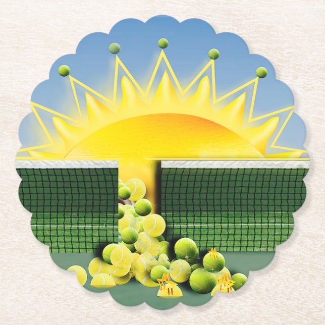 SUNSHINE MATCH UNDERLÄGG PAPPER (Framsida)