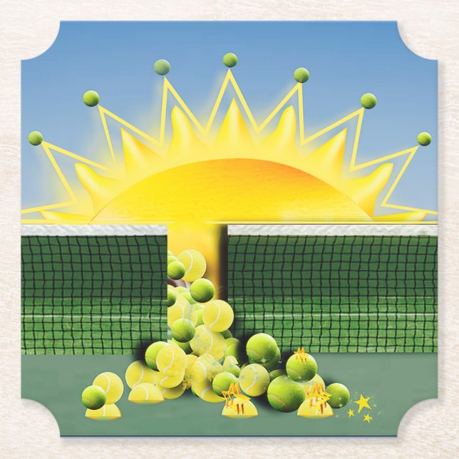 SUNSHINE MATCH UNDERLÄGG PAPPER (Framsida)