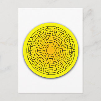 Sunshine Maze Vykort