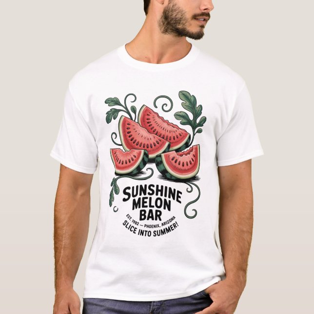 Sunshine Melon Bar T Shirt (Framsida)