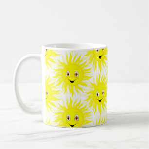 Sunshine Mönster Baby Kaffemugg