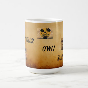 Sunshine Motivational designer Mugg