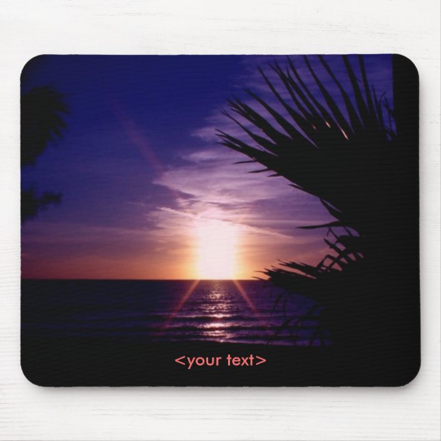 Sunshine Mousepad Musmatta (Framsidan)