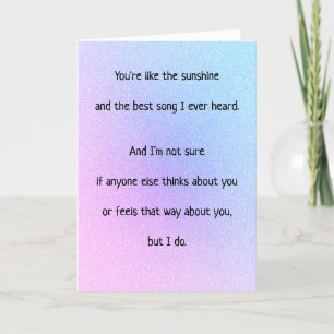 Sunshine Music och You Helgkort