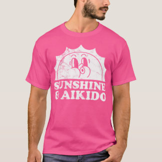Sunshine och Aikido Sol T Shirt