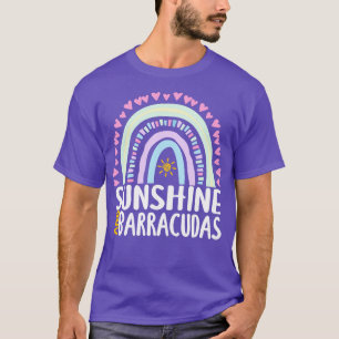Sunshine och Barracudas Cute Rainbow Gift for Wome T Shirt