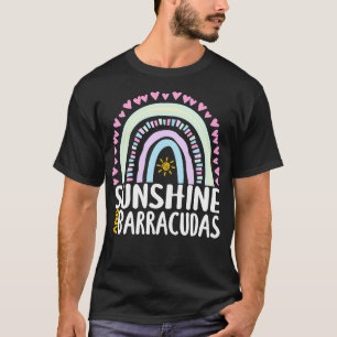 Sunshine och Barracudas Cute Rainbow Gift for Wome T Shirt
