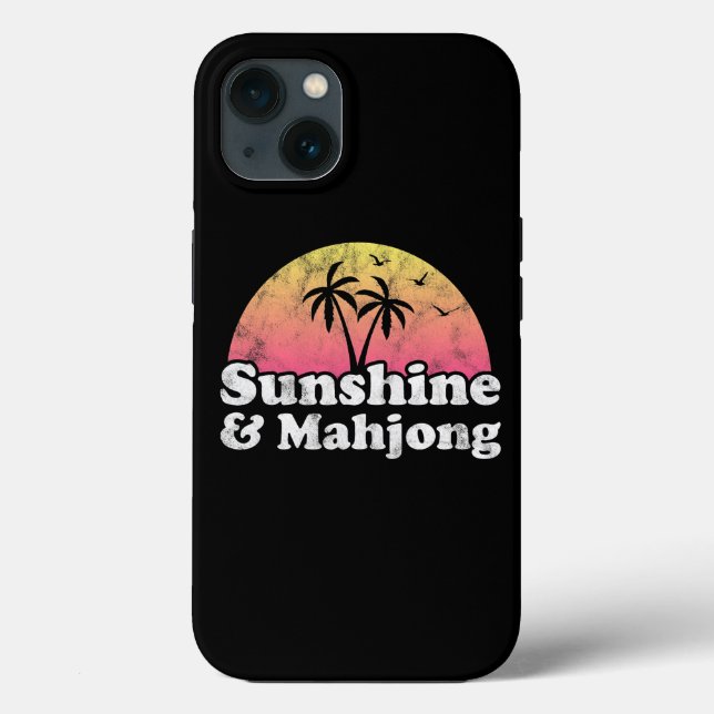 Sunshine och Mahjong (Baksida)