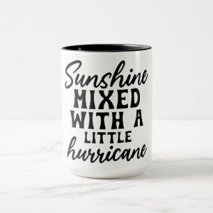 Sunshine och orkanen Mugg
