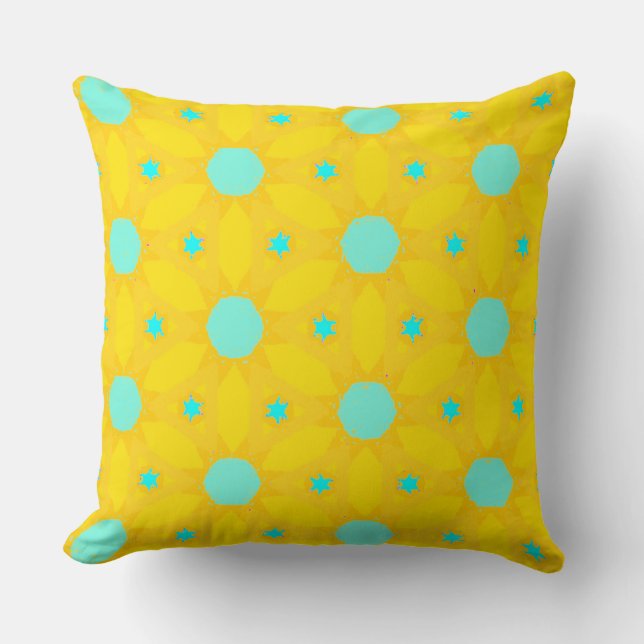 Sunshine och Polkadots Kudde (Framsida)