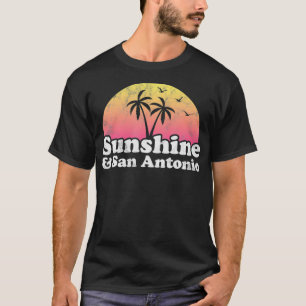 Sunshine och San Antonio Teas T Shirt