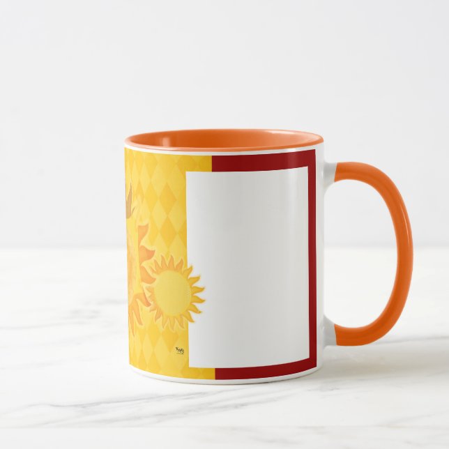 Sunshine Orange Mugg (Höger)