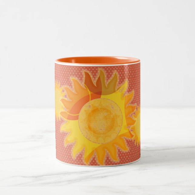 Sunshine Orange Mugg (Center)