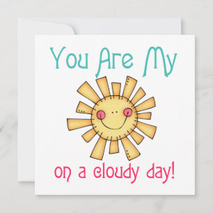 Sunshine på en molydag