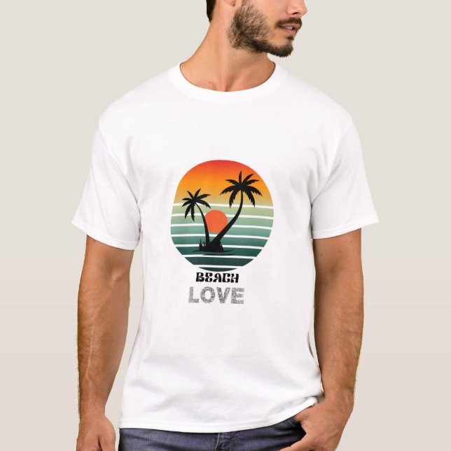 Sunshine Paradise T-Shirt (Framsida)